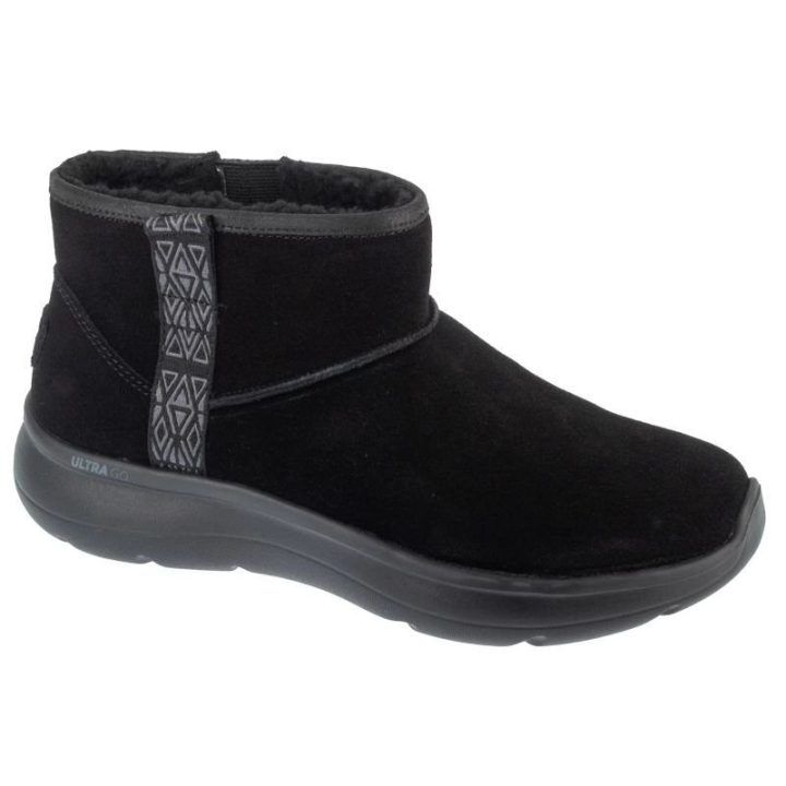 Moteriški laisvalaikio batai Skechers On-The-GO Encore - Fireside, juodi