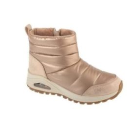 Moteriški žieminiai batai Skechers Uno Rugged - Puffer, aukso