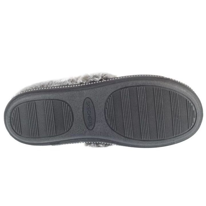 Moteriškos šlepetės Skechers Cozy Campfire-Team Toasty, juodos