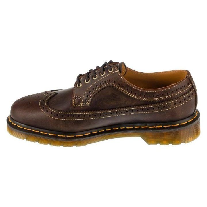 Perforuoti batai Dr. Martens 3989 YS, rudi