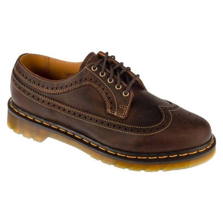 Perforuoti batai Dr. Martens 3989 YS, rudi