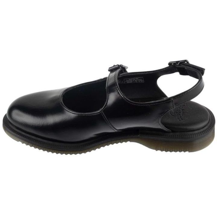 Moteriški Mary Jane stiliaus bateliai Dr. Martens Madaline, juodi