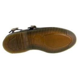 Moteriški Mary Jane stiliaus bateliai Dr. Martens Madaline, bordo