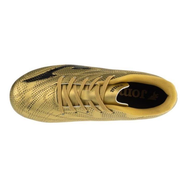 Vaikiški futbolo bateliai dirbtinei vejai Joma Evolution 2617, aukso