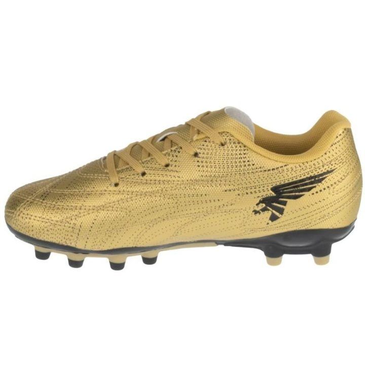 Vaikiški futbolo bateliai Joma Evolution 2617 natūraliai vejai, aukso