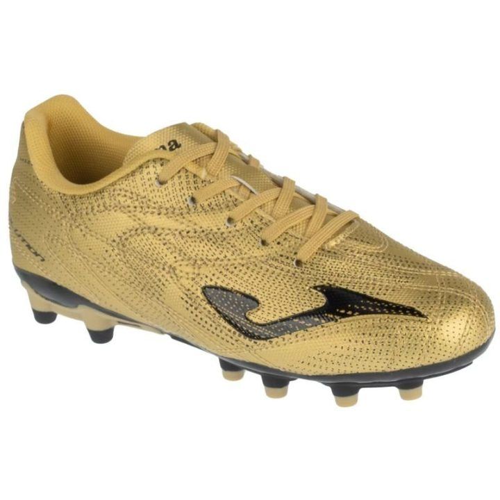 Vaikiški futbolo bateliai Joma Evolution 2617 natūraliai vejai, aukso