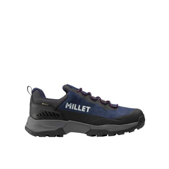 Vyriški žygio batai su GORE-TEX membrana Millet Ubic Low GTX, tamsiai mėlyni