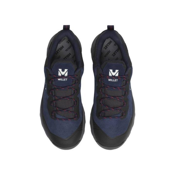 Vyriški žygio batai su GORE-TEX membrana Millet Ubic Low GTX, tamsiai mėlyni
