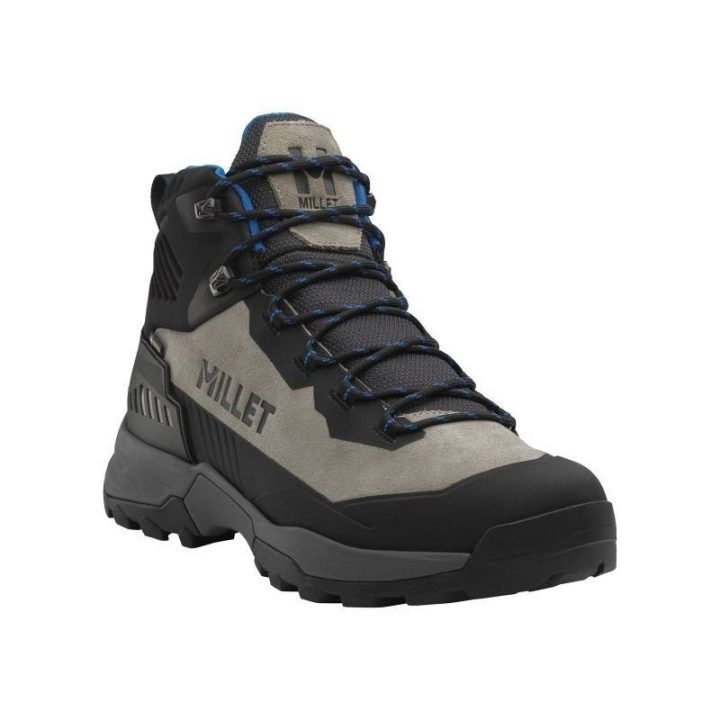 Vyriški žygio batai aukštu auliuku Millet Ubic Mid GTX, smėlio