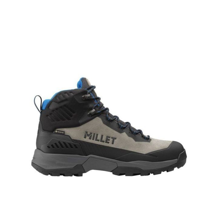 Vyriški žygio batai aukštu auliuku Millet Ubic Mid GTX, smėlio