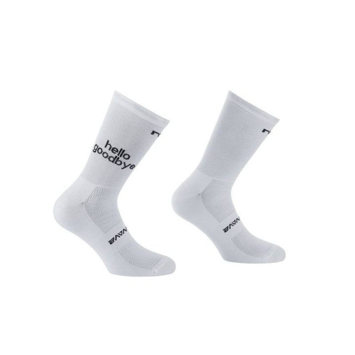 Dviračių kojinės Northwave Hello Sock, baltos