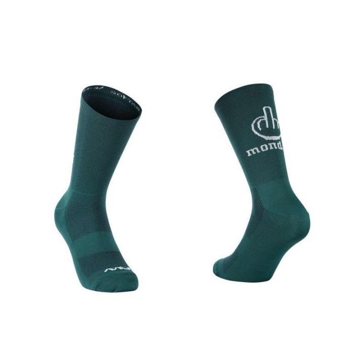 Dviratininko kojinės Northwave Sunday Monday Sock, smaragdo žalios