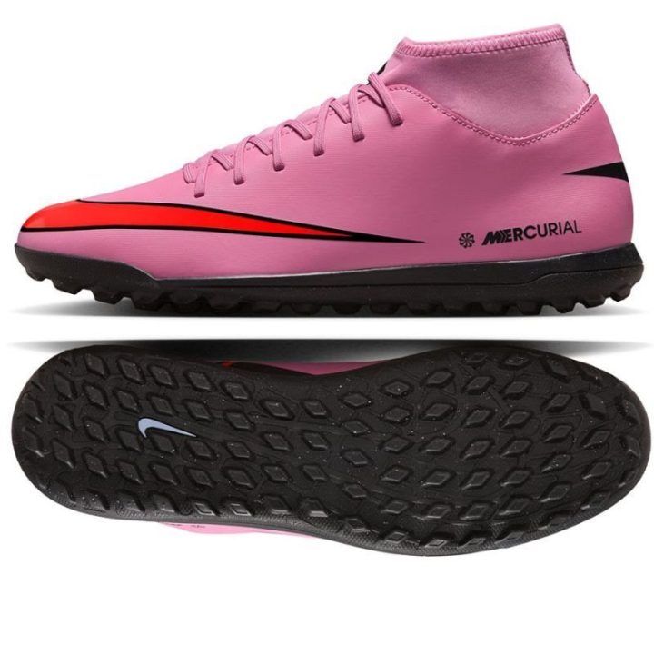 Futbolo bateliai sintetinei dangai Nike Mercurial Superfly 10 Club TF