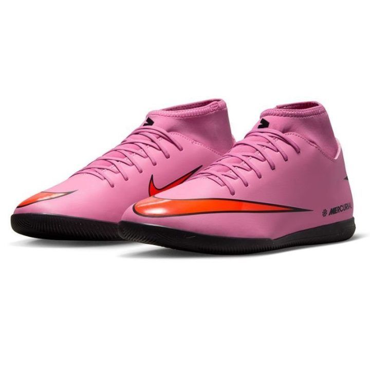Vyriški salės futbolo bateliai su megzta apykakle Nike Mercurial Superfly 10 Club IC