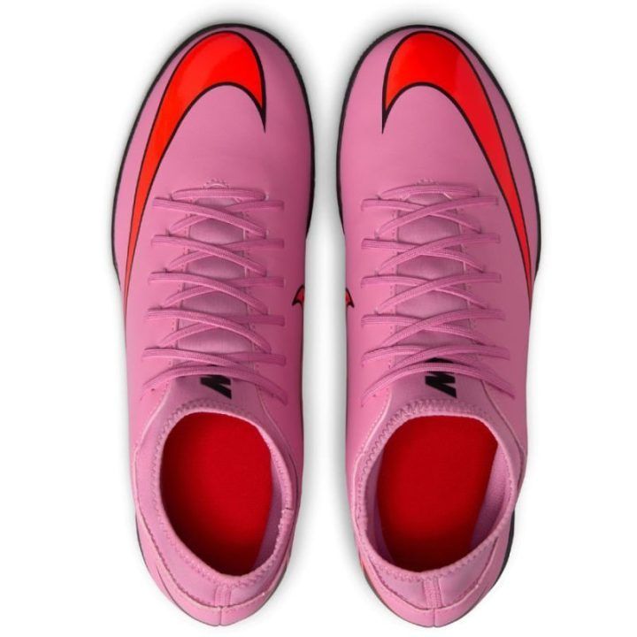 Vyriški salės futbolo bateliai su megzta apykakle Nike Mercurial Superfly 10 Club IC
