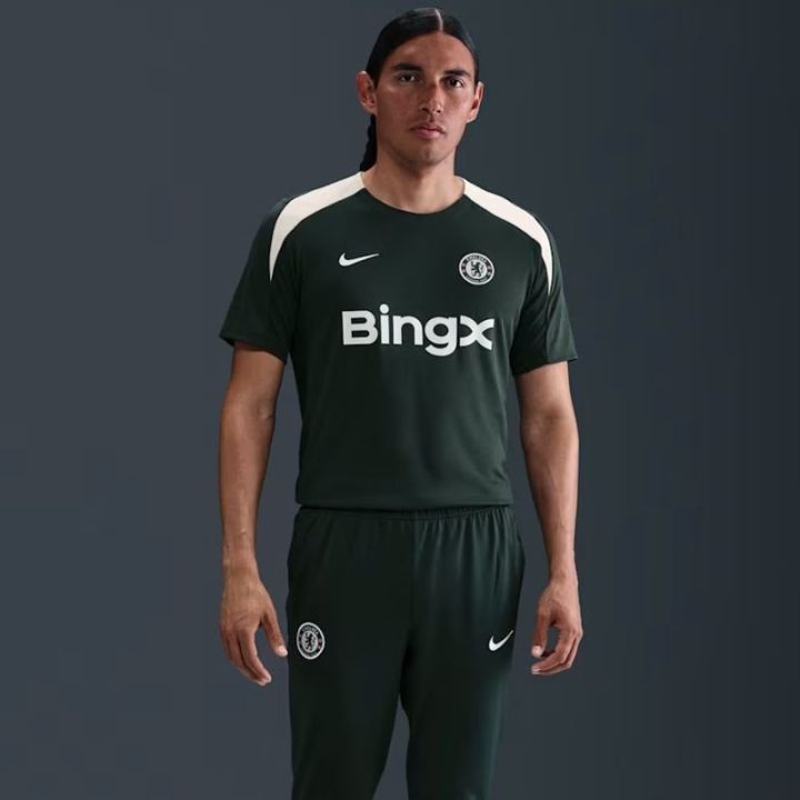 Marškinėliai Nike Chelsea FC 2025/26