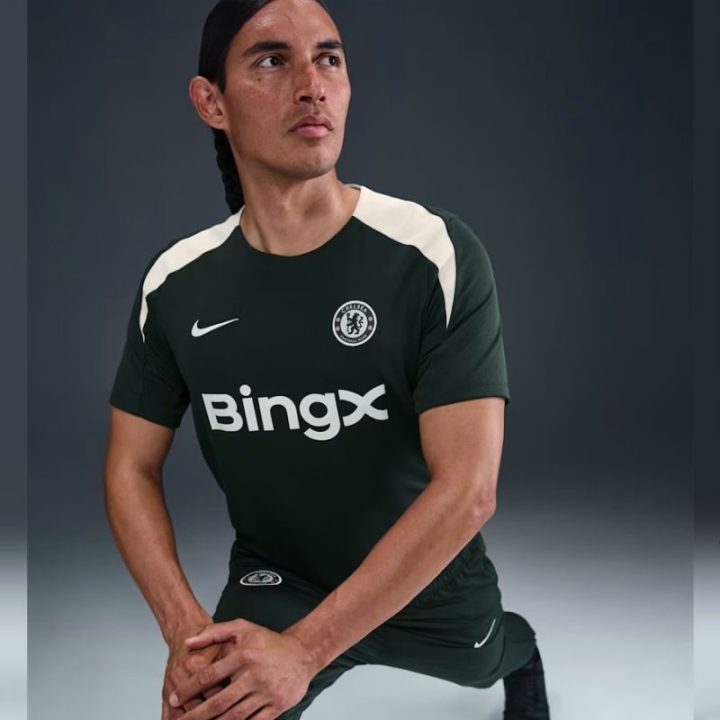 Marškinėliai Nike Chelsea FC 2025/26