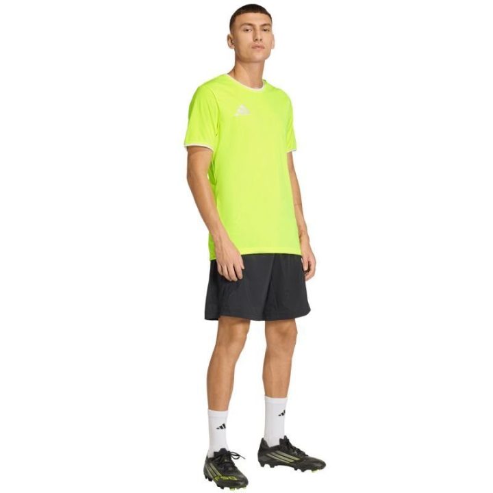 Vyriški prigludę marškinėliai adidas Entrada 26, salotiniai