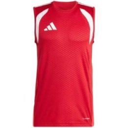 Vyriški berankoviai marškinėliai adidas Tiro 26 Competition, raudoni