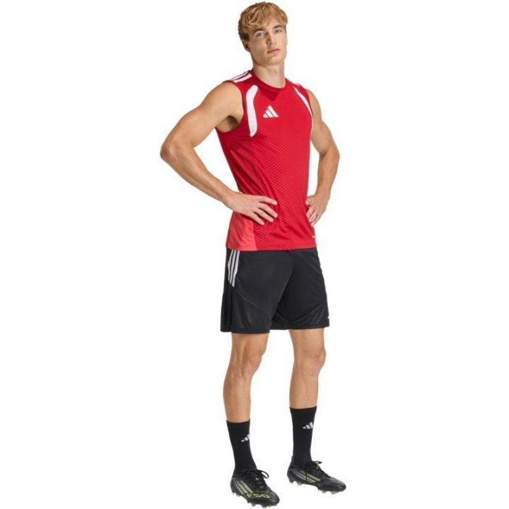 Vyriški berankoviai marškinėliai adidas Tiro 26 Competition, raudoni