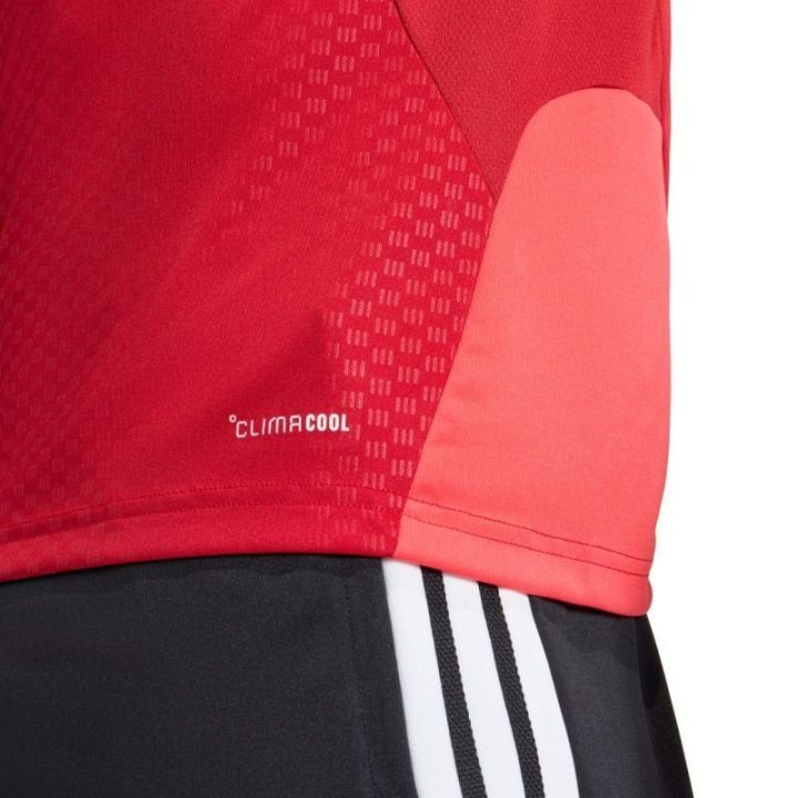 Vyriški berankoviai marškinėliai adidas Tiro 26 Competition, raudoni