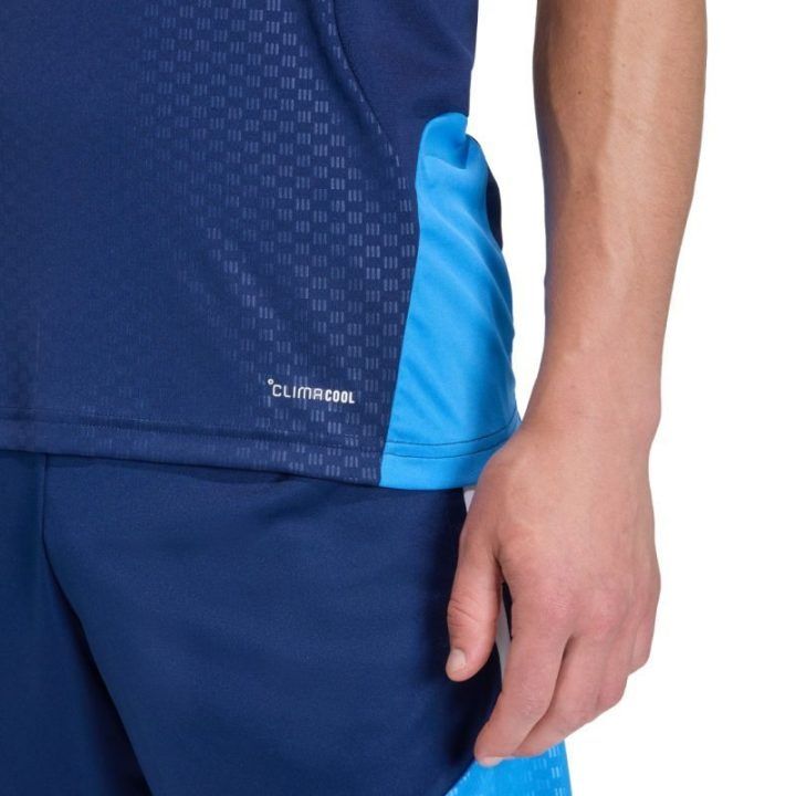 Vyriški berankoviai marškinėliai adidas Tiro 26, tamsiai mėlyni