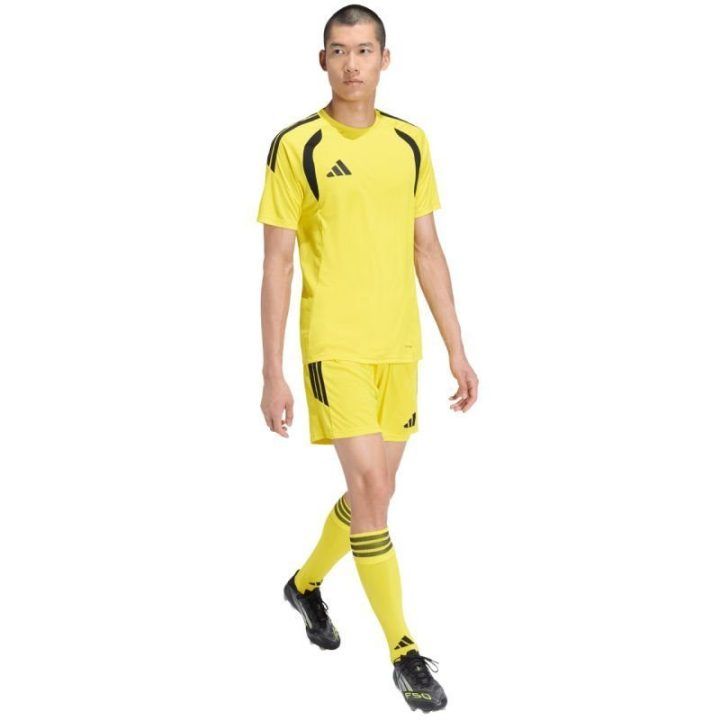 Vyriški sportiniai marškinėliai adidas Tiro 26 League, geltoni