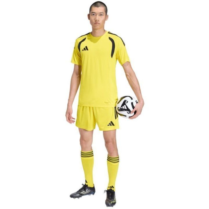 Vyriški sportiniai marškinėliai adidas Tiro 26 League, geltoni