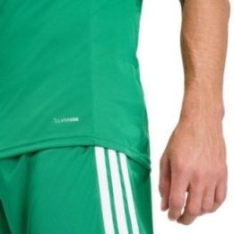 Vyriški prigludusio kirpimo marškinėliai adidas Tiro 26 League, žali