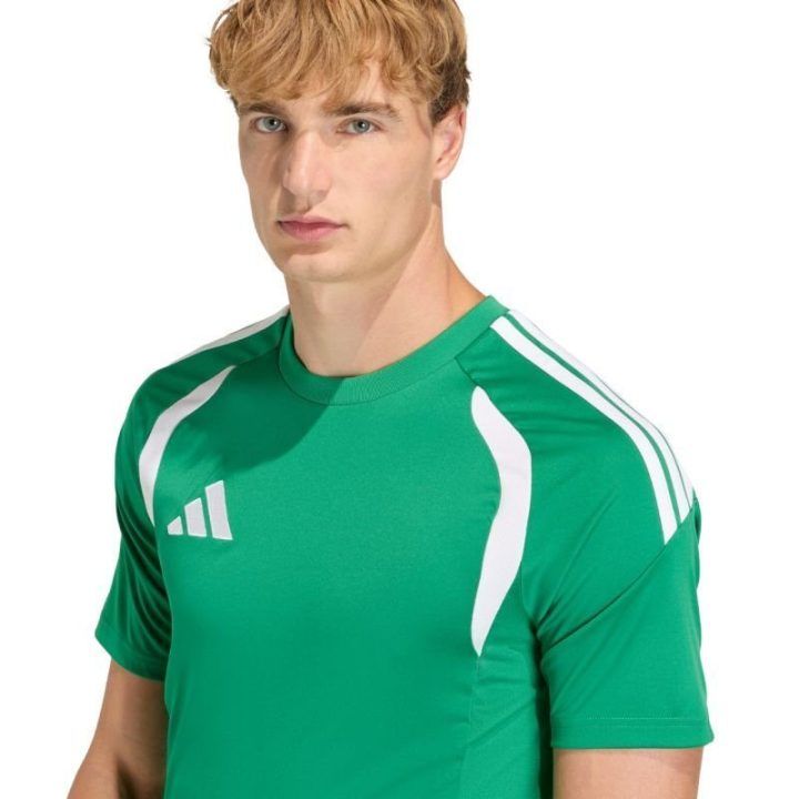 Vyriški prigludusio kirpimo marškinėliai adidas Tiro 26 League, žali