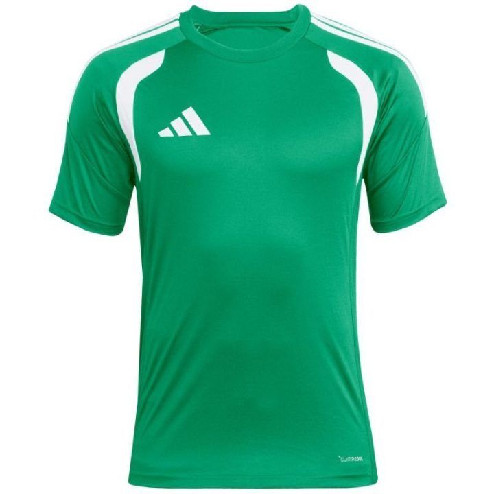 Vyriški prigludusio kirpimo marškinėliai adidas Tiro 26 League, žali