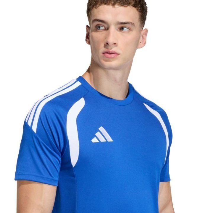 Vyriški prigludę marškinėliai adidas Tiro 26 League, mėlyni