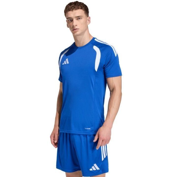Vyriški prigludę marškinėliai adidas Tiro 26 League, mėlyni
