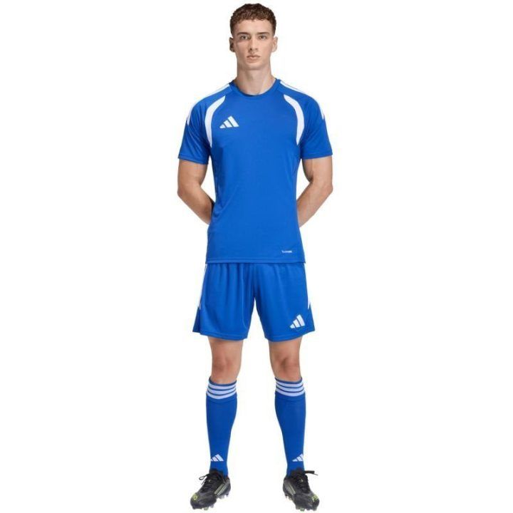 Vyriški prigludę marškinėliai adidas Tiro 26 League, mėlyni