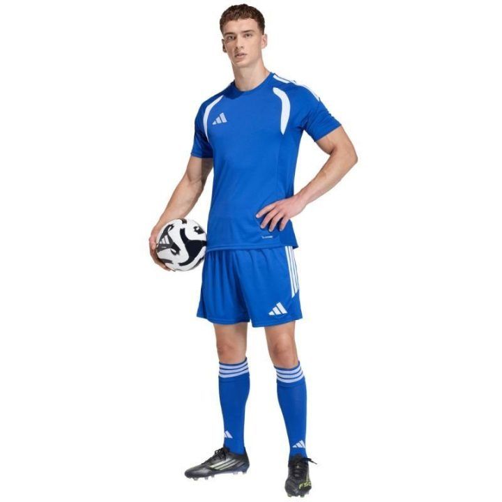 Vyriški prigludę marškinėliai adidas Tiro 26 League, mėlyni