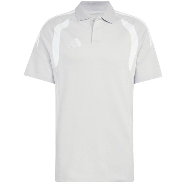 Vyriški polo marškinėliai adidas Tiro 26 League, šviesiai pilki