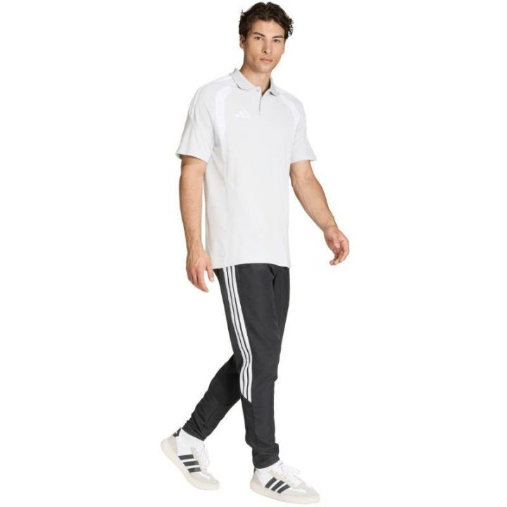 Vyriški polo marškinėliai adidas Tiro 26 League, šviesiai pilki