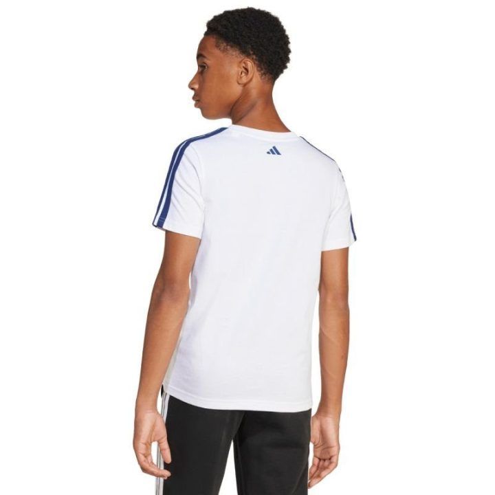 Vaikiški marškinėliai adidas Codes Collegiate Graphic, balti