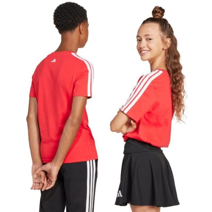 Vaikiški marškinėliai adidas Codes Collegiate Graphic, raudoni
