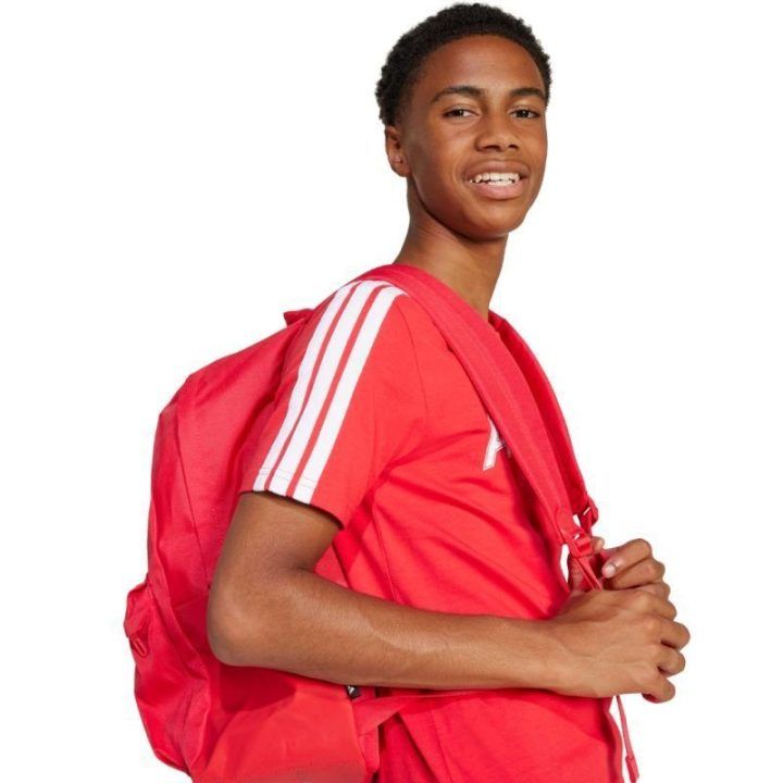 Vaikiški marškinėliai adidas Codes Collegiate Graphic, raudoni