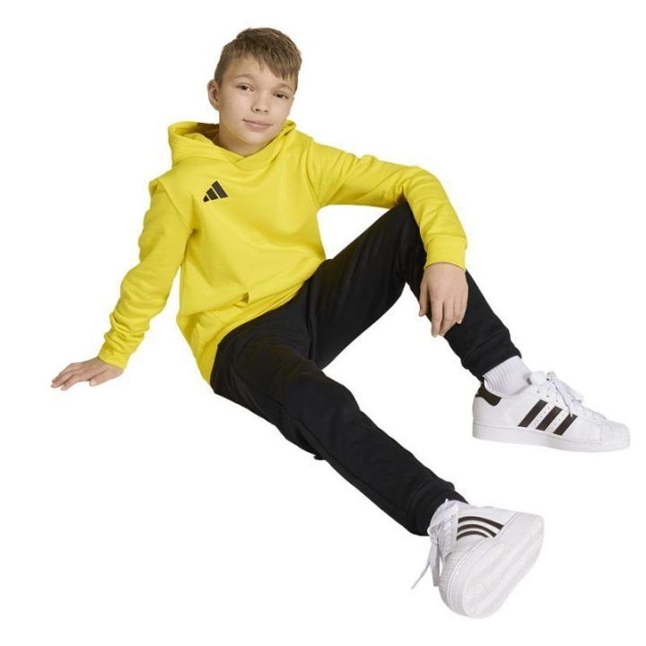 Vaikiškas džemperis su gobtuvu adidas ENTRADA 26, JZ6564