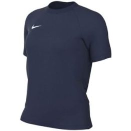 Moteriški marškinėliai Nike Dri-Fit Park VIII, tamsiai mėlyni