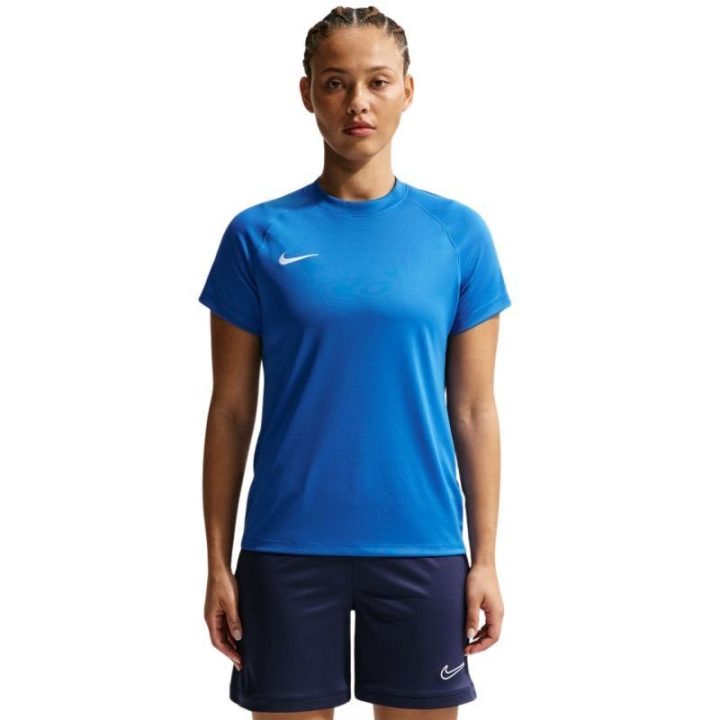 Moteriški marškinėliai Nike Dri-Fit Park VIII, mėlyni
