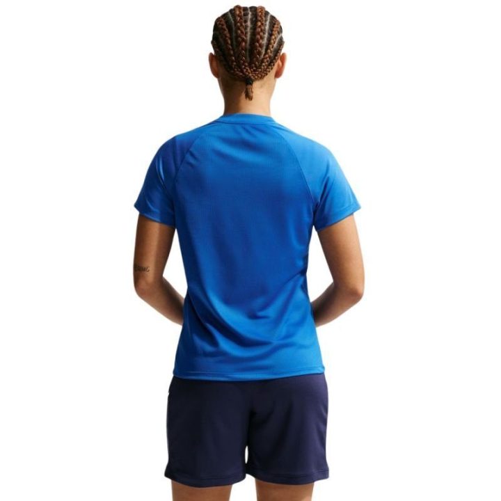 Moteriški marškinėliai Nike Dri-Fit Park VIII, mėlyni