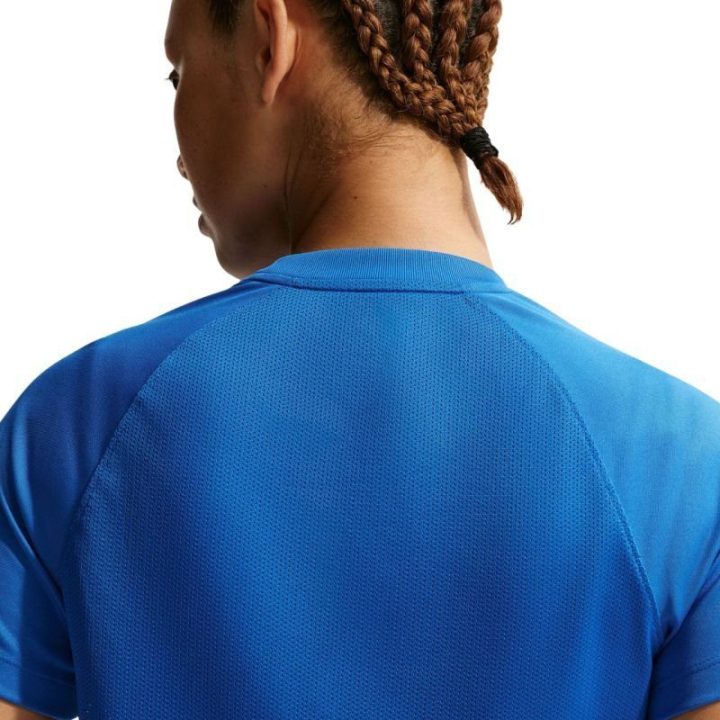 Moteriški marškinėliai Nike Dri-Fit Park VIII, mėlyni
