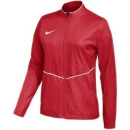 Moteriška vandeniui atspari striukė Nike Park 26 Rain, raudona