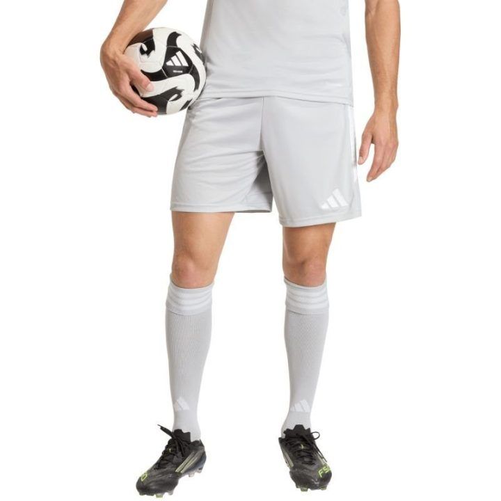 Vyriški įprasto kirpimo šortai adidas Tiro 26 League, pilki