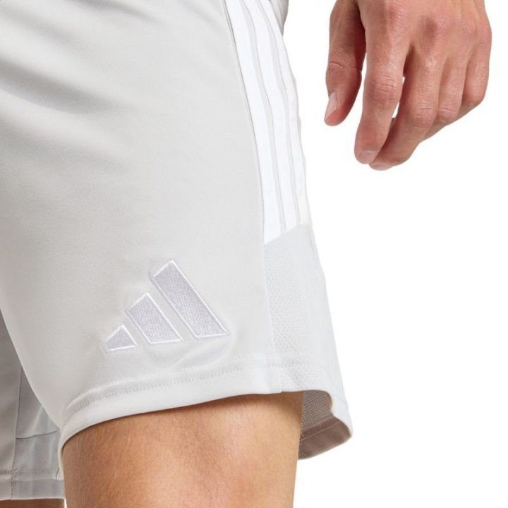 Vyriški įprasto kirpimo šortai adidas Tiro 26 League, pilki