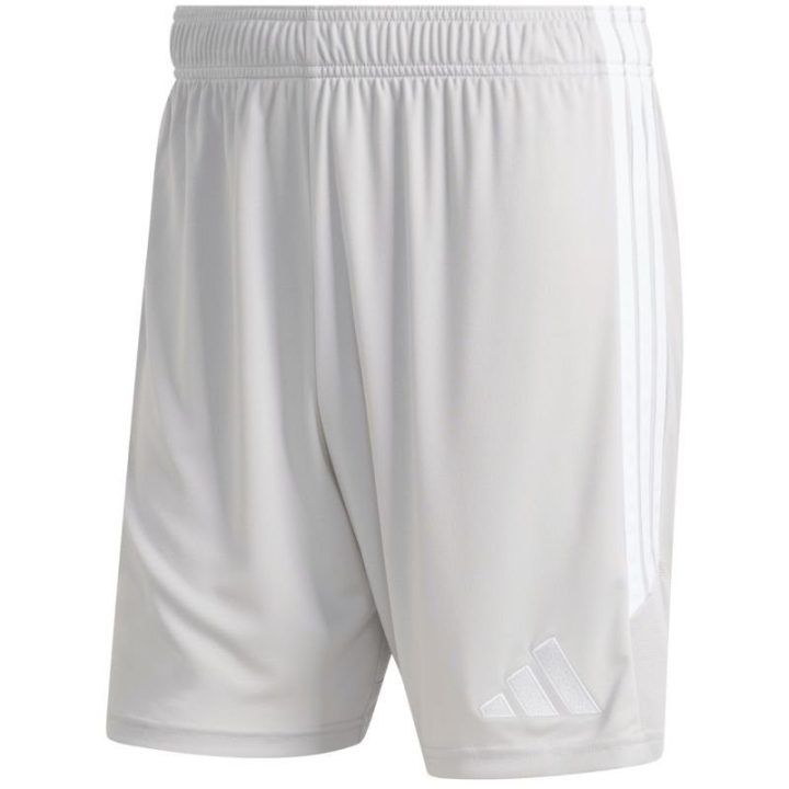 Vyriški įprasto kirpimo šortai adidas Tiro 26 League, pilki