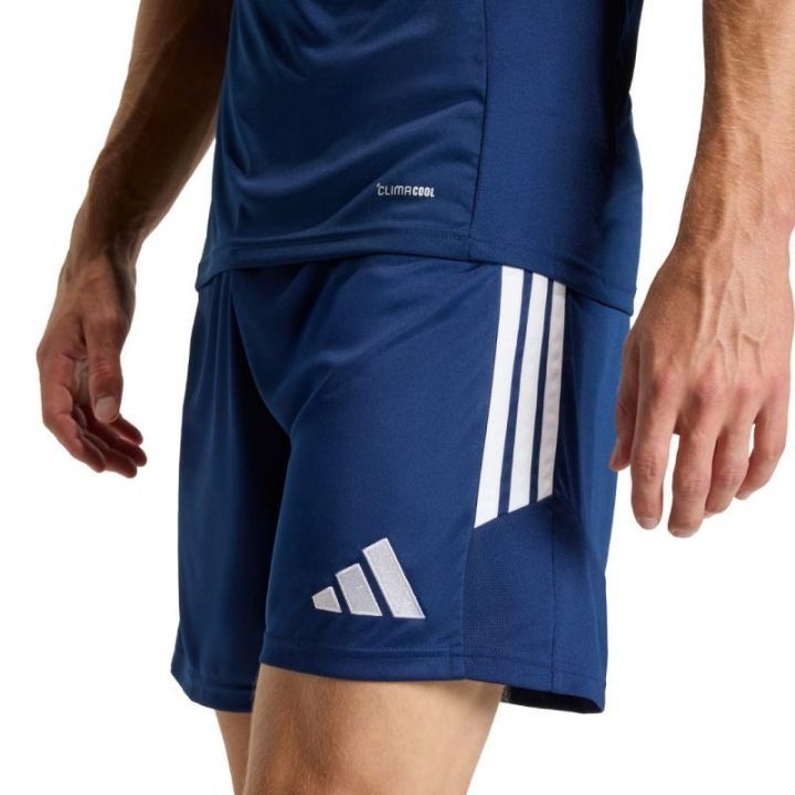 Vyriški šortai su raišteliu adidas Tiro 26 League, tamsiai mėlyni